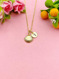 Gold Shell Charm Necklace, N6043
