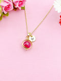 Gold Dragon Veins Agate Necklace Natural Gemstone Jewelry, N5143B