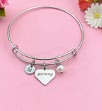 Silver Gammy Charm Bracelet, N1724
