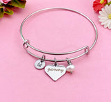 Silver Gammy Charm Bracelet, N1724