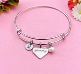 Silver Gammy Charm Bracelet, N1724