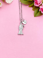 Stainless Steel Death Halloween Necklace Gift, N1933