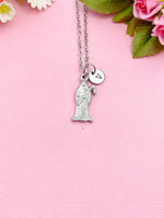 Stainless Steel Death Halloween Necklace Gift, N1933