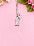 Stainless Steel Death Halloween Necklace Gift, N1933