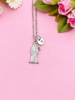 Stainless Steel Death Halloween Necklace Gift, N1933