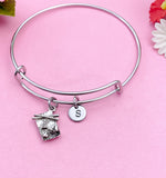 Silver Sushi Charm Bracelet, N478A