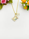Gold Sweet Candy Charm Necklace, Sweet Candy Charm, N5720