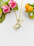 Gold Sweet Candy Charm Necklace, Sweet Candy Charm, N5720