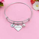 Silver Gammy Charm Bracelet, N1724