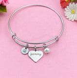 Silver Gammy Charm Bracelet, N1724