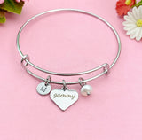 Silver Gammy Charm Bracelet, N1724