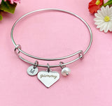 Silver Gammy Charm Bracelet, N1724