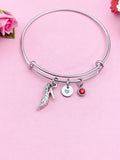 Silver High Heel Fashion Shoe Charm Bracelet, N6058