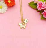 Cat Charm Gold Necklace, N1071