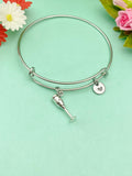 Champagne Glass Goblet Wine Cup Charm Bracelet, N5130