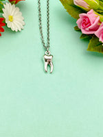Tooth Necklace, Dentist Gifts, N3643
