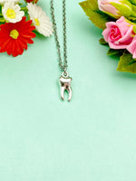 Tooth Necklace, Dentist Gifts, N3643