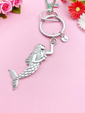 Mermaid Charm Keychain, N1957