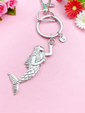 Mermaid Charm Keychain, N1957