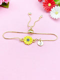 Sunflower Charm Bracelet, N4857