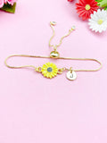 Sunflower Charm Bracelet, N4857