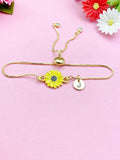 Sunflower Charm Bracelet, N4857
