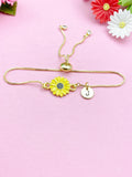 Sunflower Charm Bracelet, N4857
