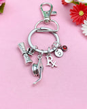 Pharmacist Keychain Gift, N1904