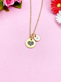 Aries Charm Necklace, Aries Ram, Silver or Gold Option, D479A