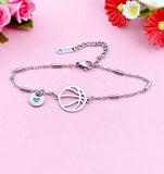 Basketball Charm Silver or Gold Bracelet, N5806