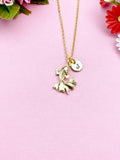 Goldfish Charm Gold Necklace, Fish Charm, N2200B