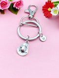 Cowboy Hat Charm Keychain, Farmer Gifts, N4807A