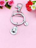 Cowboy Hat Charm Keychain, Farmer Gifts, N4807A