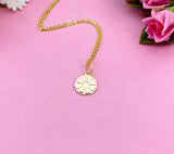 Lemon Necklace, Gold Lemon Slice Charm Necklace, Orange, N1434A