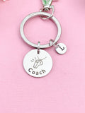 Whistle Coach Keychain, D155
