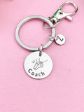Whistle Coach Keychain, D155