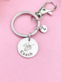 Whistle Coach Keychain, D155