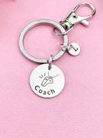 Whistle Coach Keychain, D155