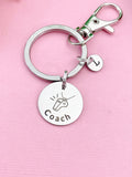 Whistle Coach Keychain, D155