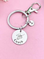 Whistle Coach Keychain, D155