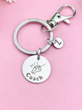 Whistle Coach Keychain, D155