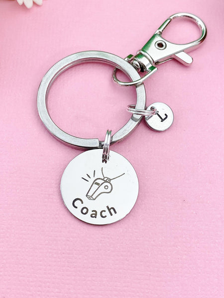 Whistle Coach Keychain, D155