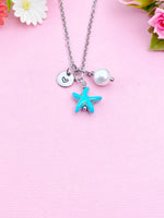 Starfish Charm Necklace, N6071