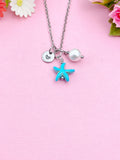 Starfish Charm Necklace, N6071