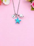 Starfish Charm Necklace, N6071