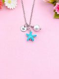 Starfish Charm Necklace, N6071