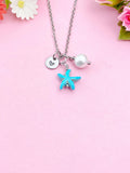 Starfish Charm Necklace, N6071