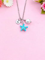 Starfish Charm Necklace, N6071