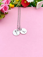Silver Lacrosse Necklace Bracelet Keychain Optional Best Christmas Gifts, Personalized Customized Monogram Jewelry D231