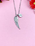 Guardian Angel Necklace, Angle Wing, N3267